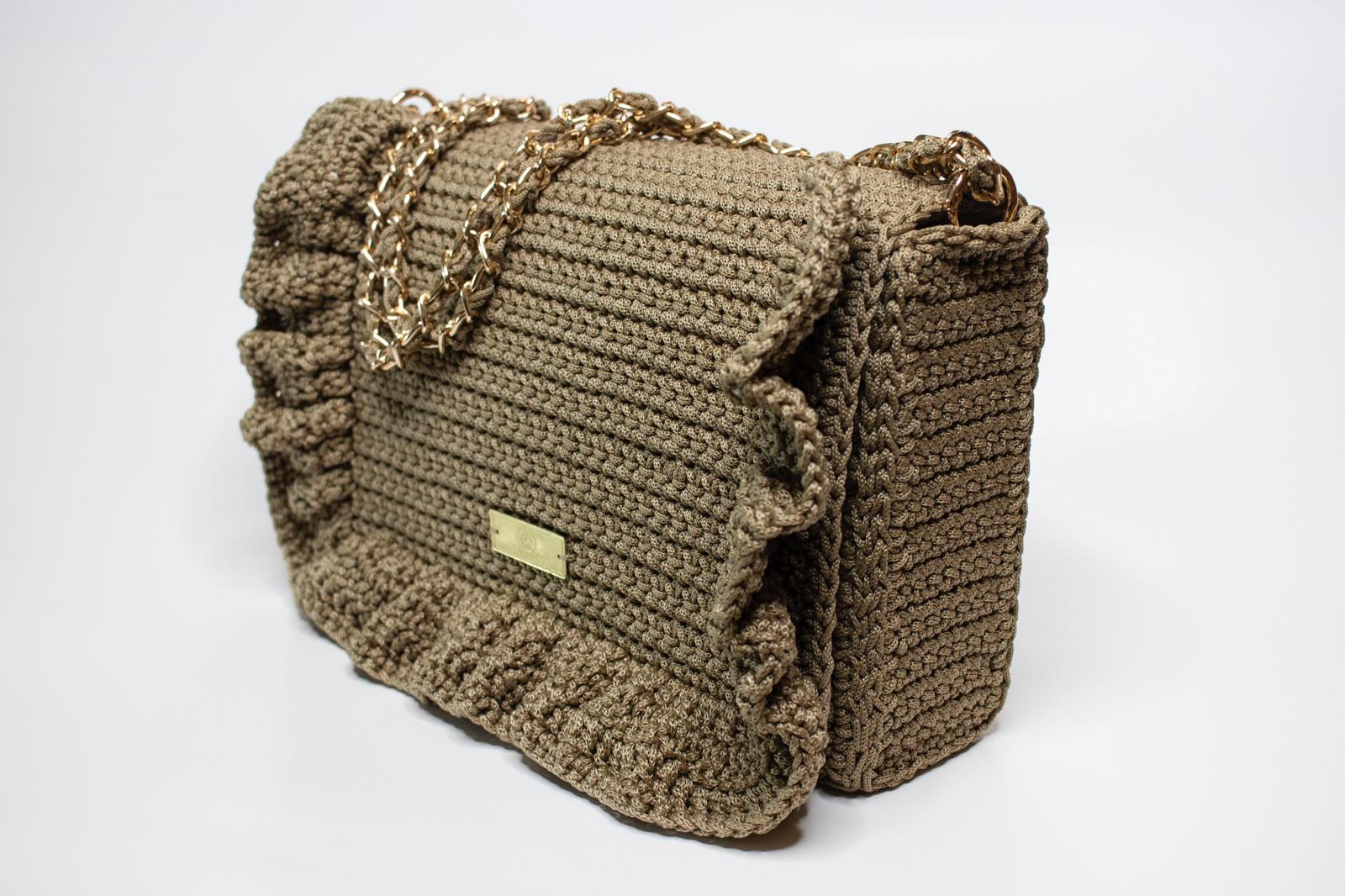 Ruffle Bag
