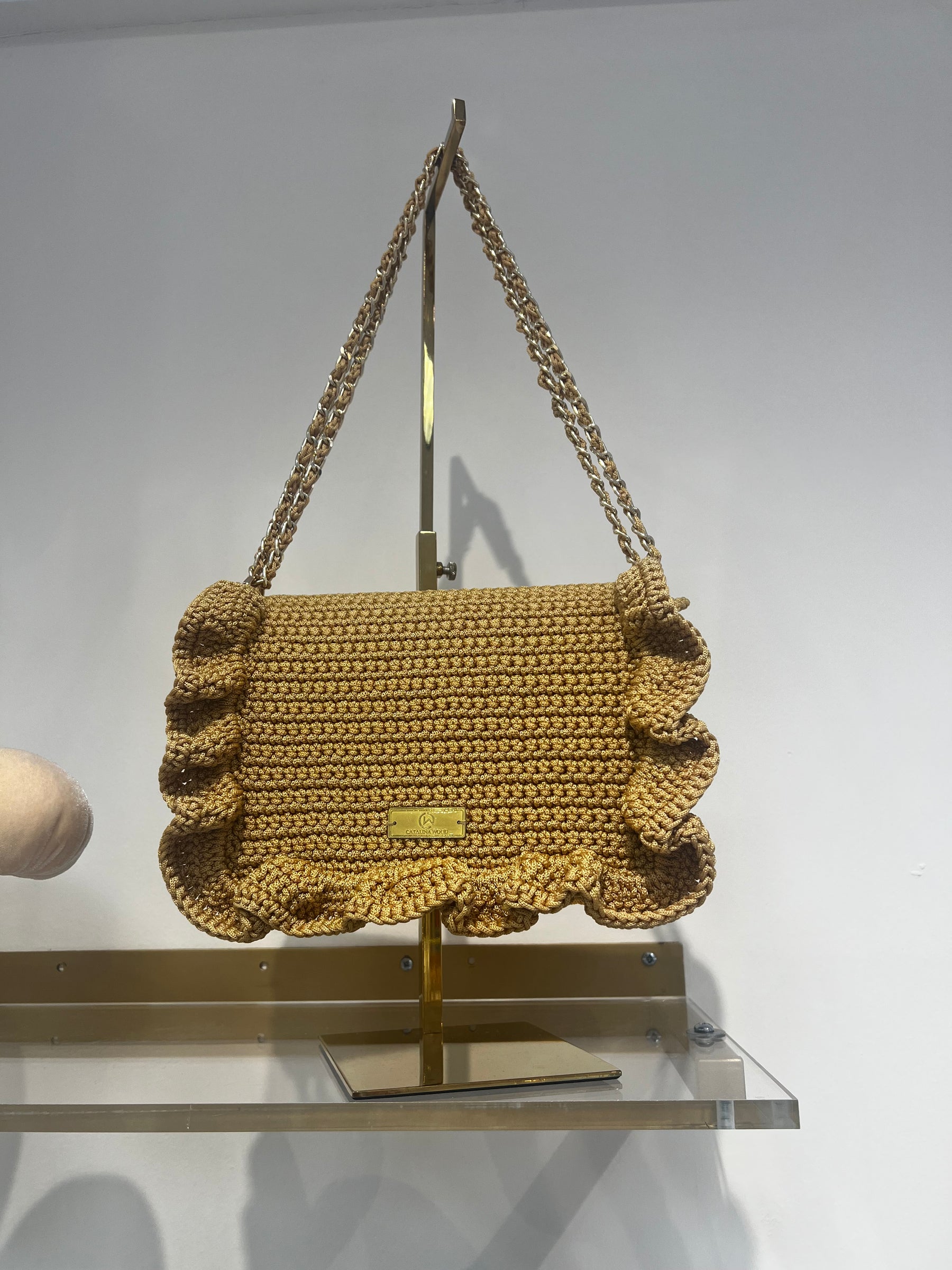 Ruffle Bag