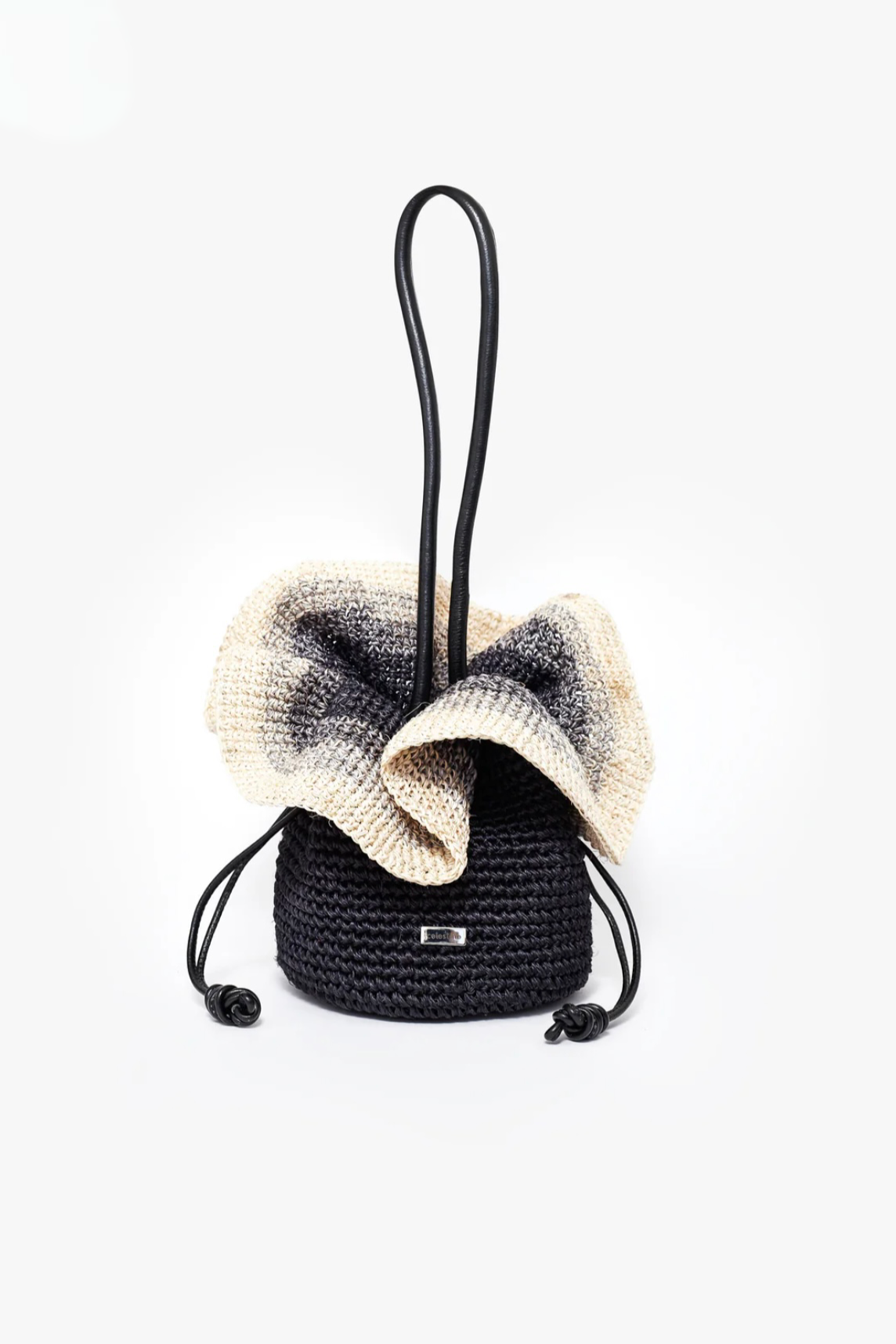 Orchid Black Bag