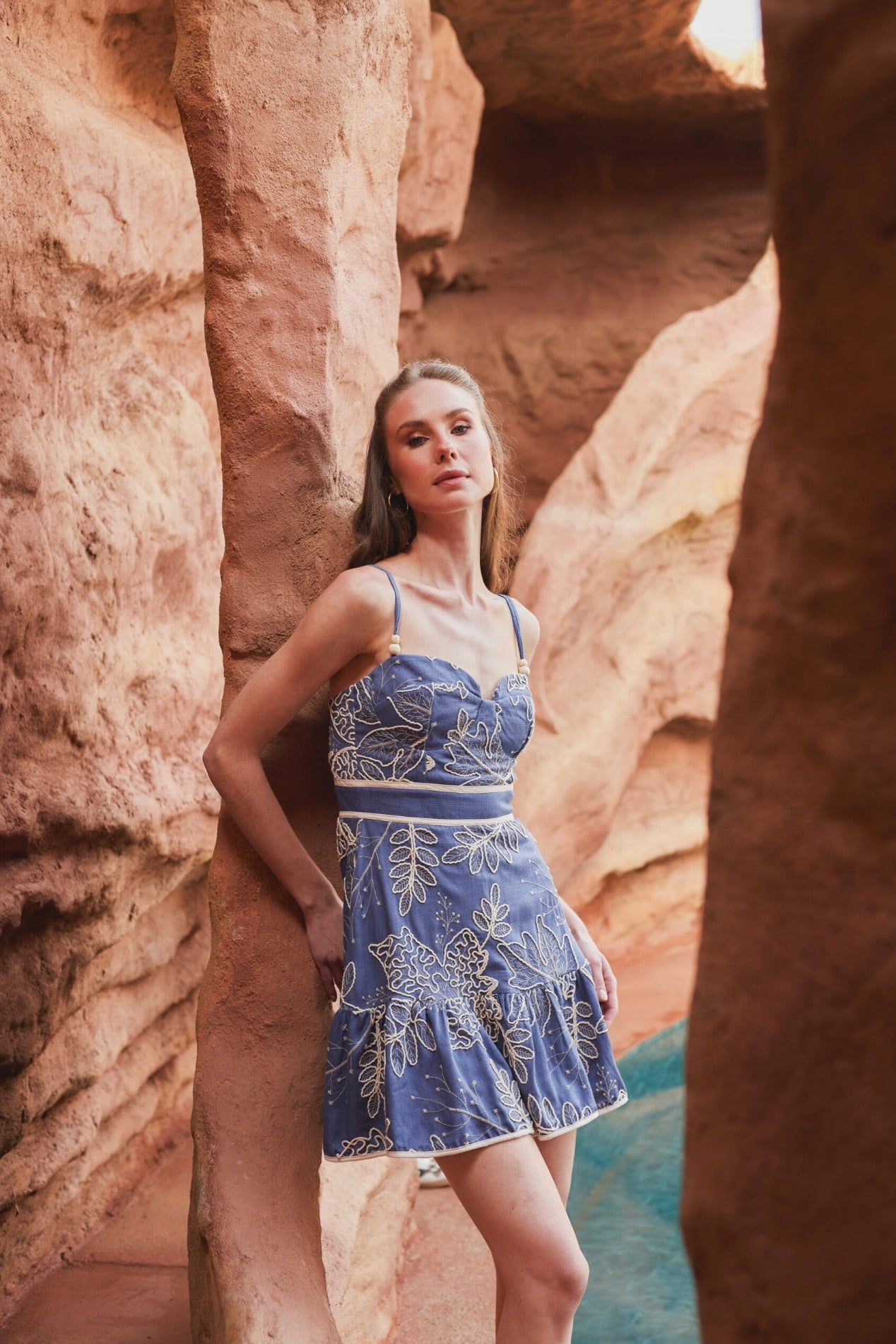 Brisa Marina Mini Dress