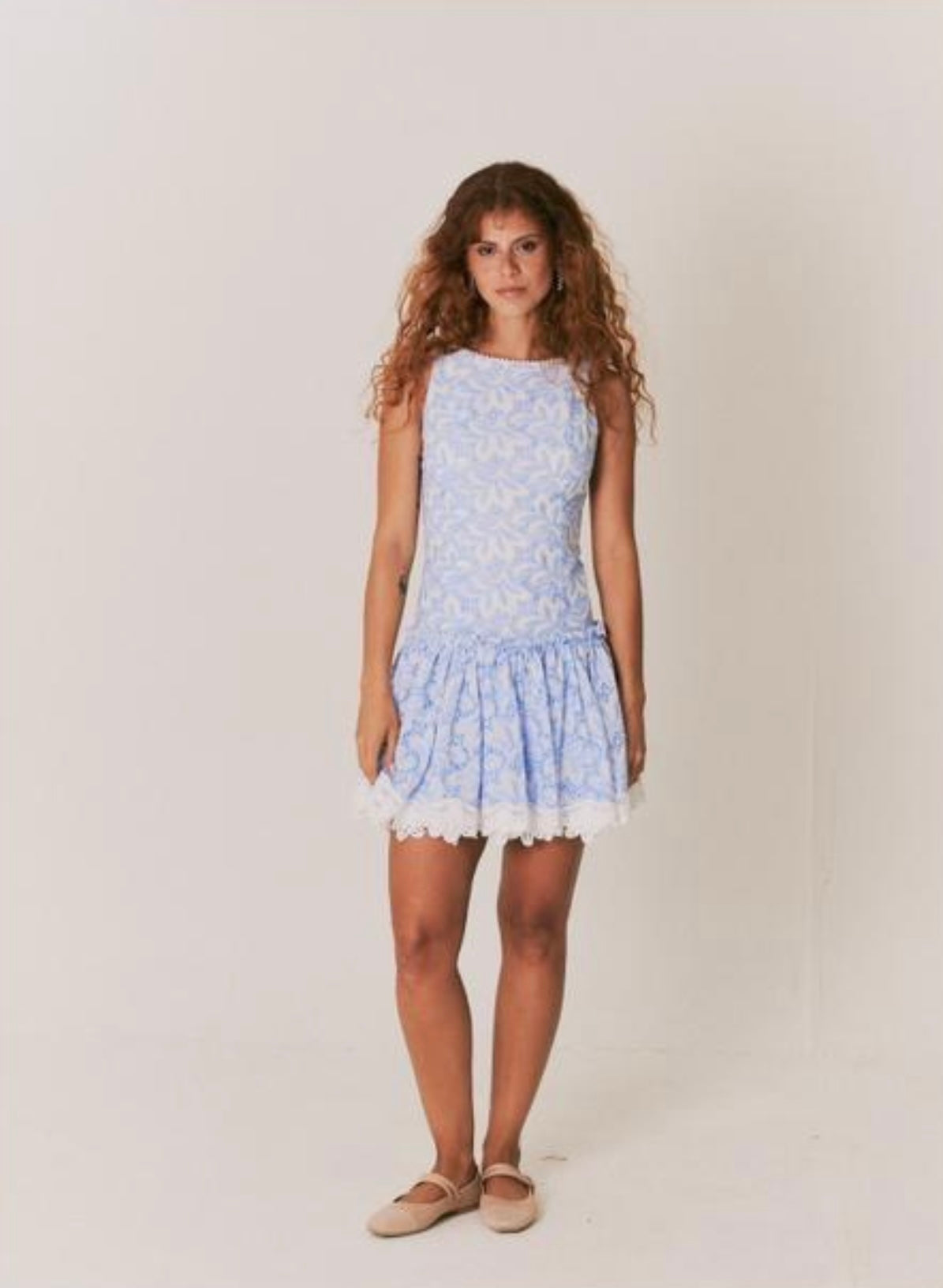 knee length dresses for ladies Violetta Mini Dress