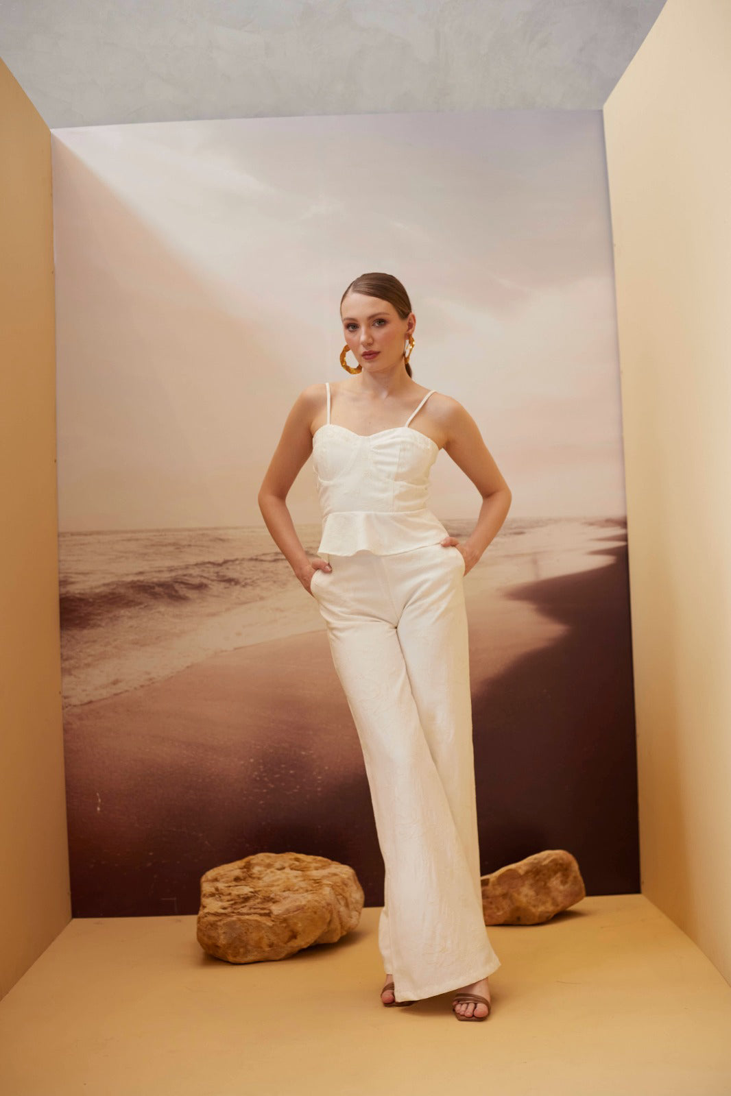 Georgette pants