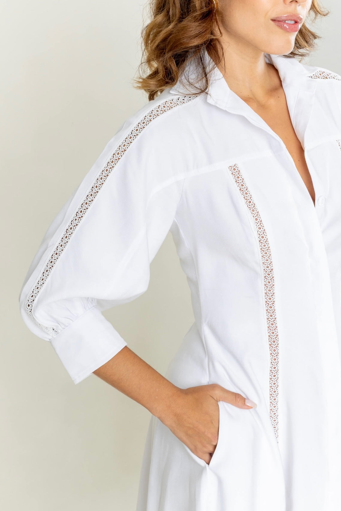 Bahia Blanca Mini Dress