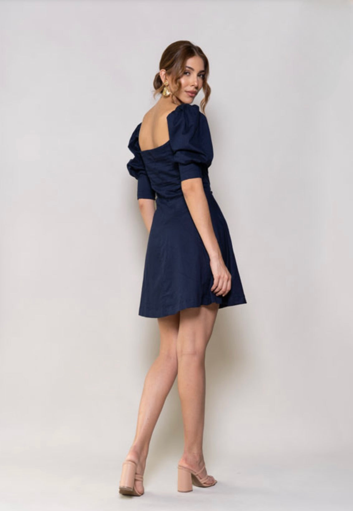 Luz de Arena Mini Dress