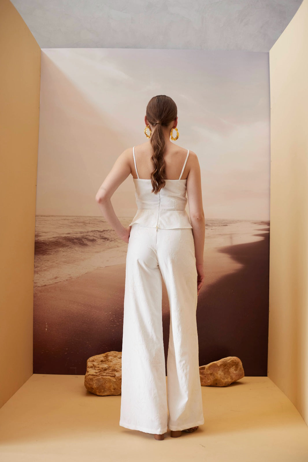 Georgette pants