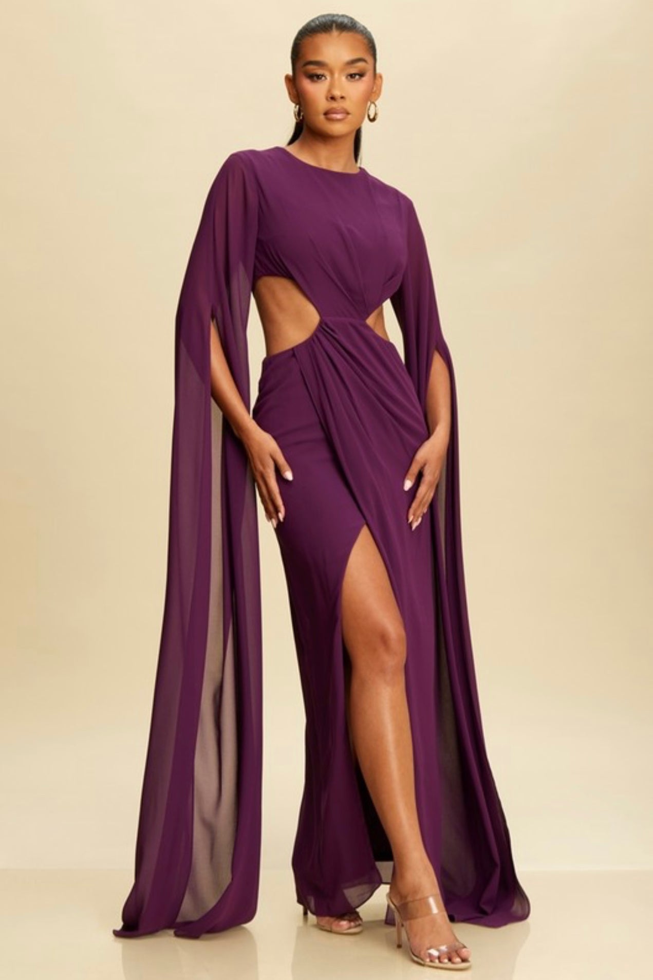 katana maxi dress Katana Maxi Dress Large