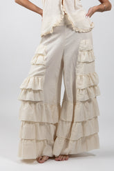 Bohemia Ruffles Pants