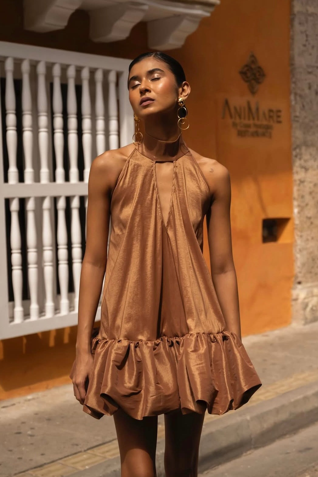 Azul Mini Dress