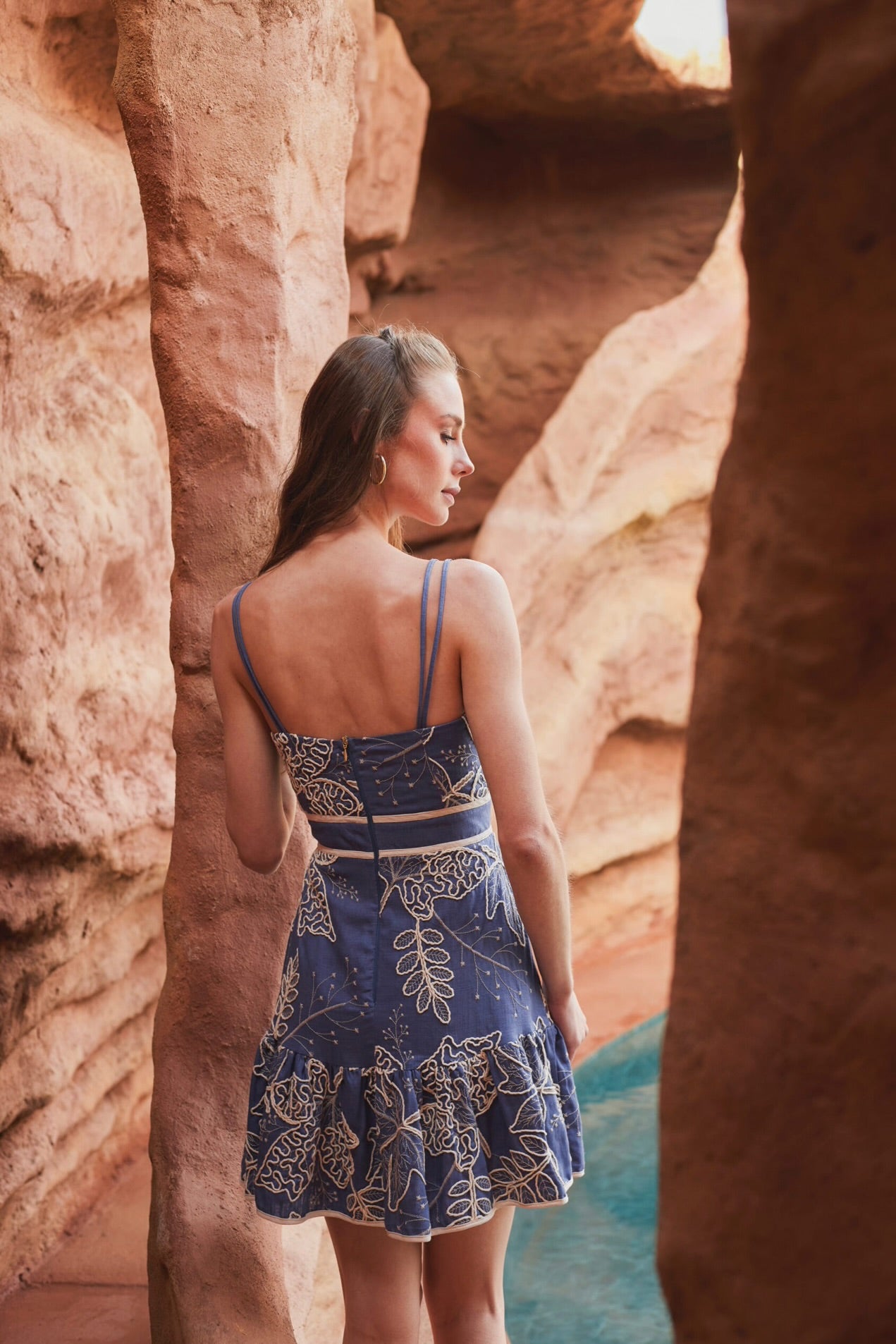 Brisa Marina Mini Dress
