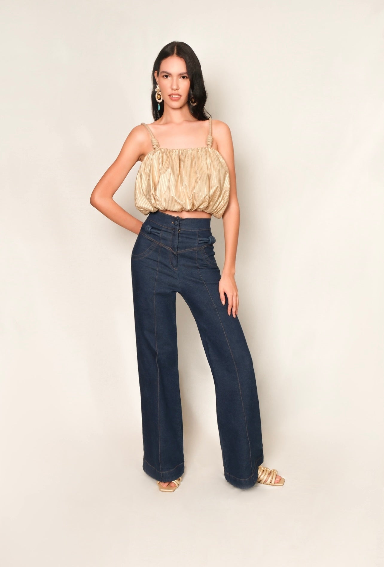 Acropolis Denim Pant