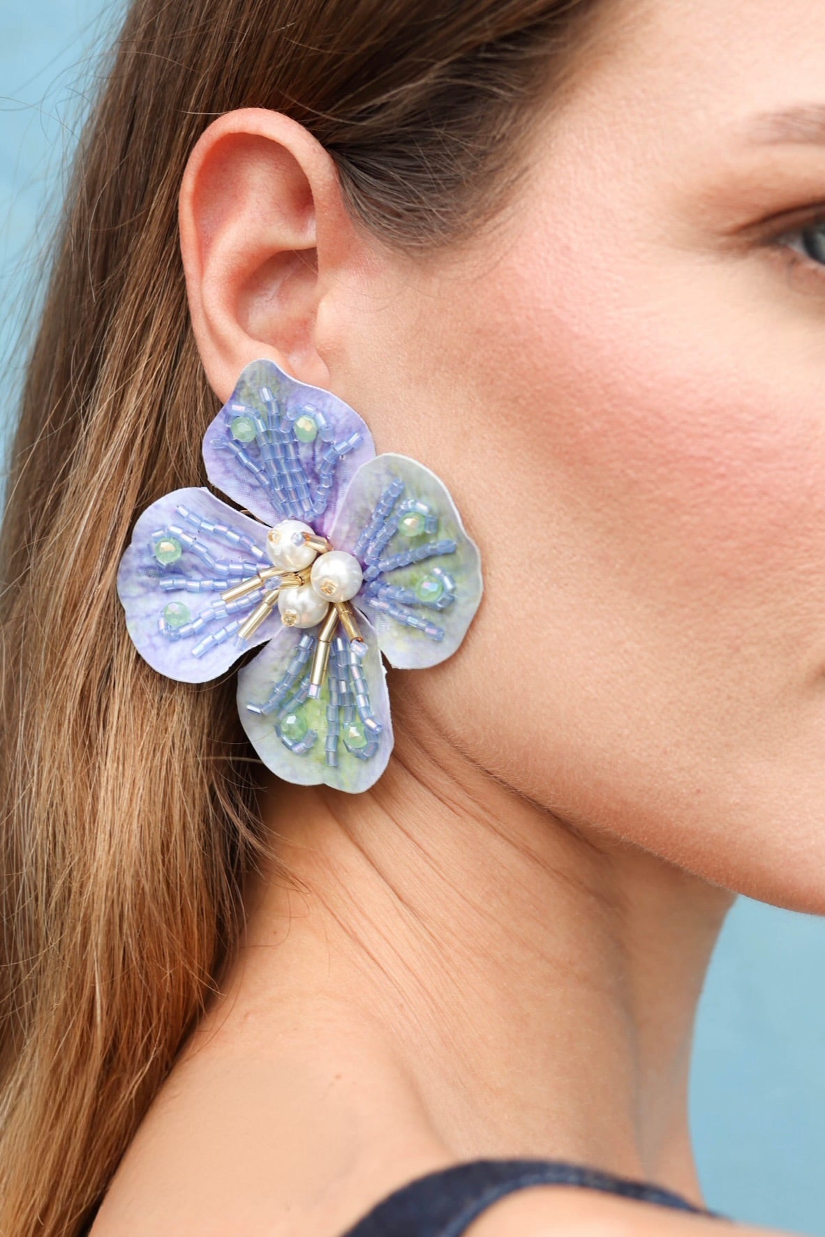 Flower Earrings