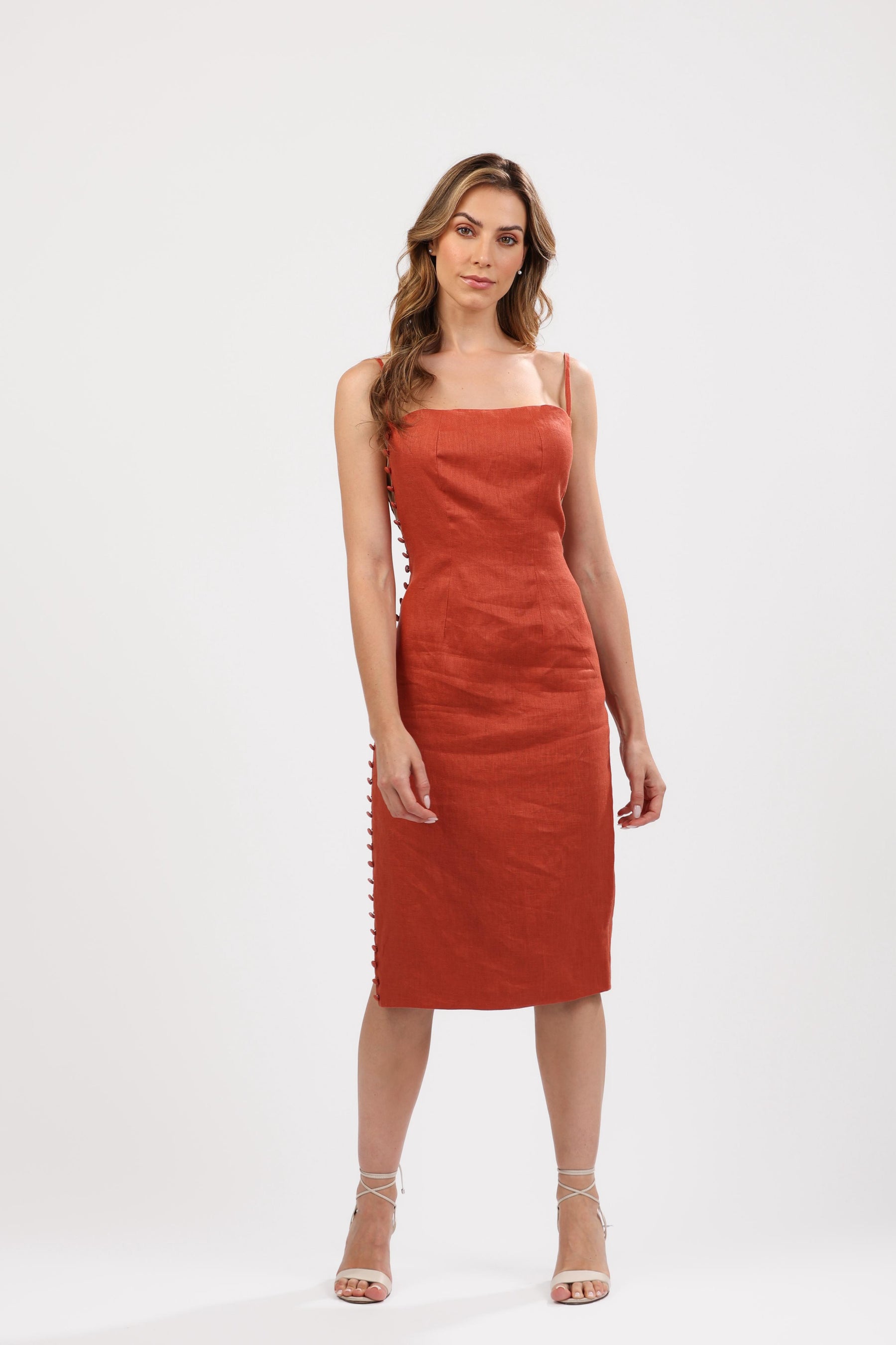 Terra Midi Dress