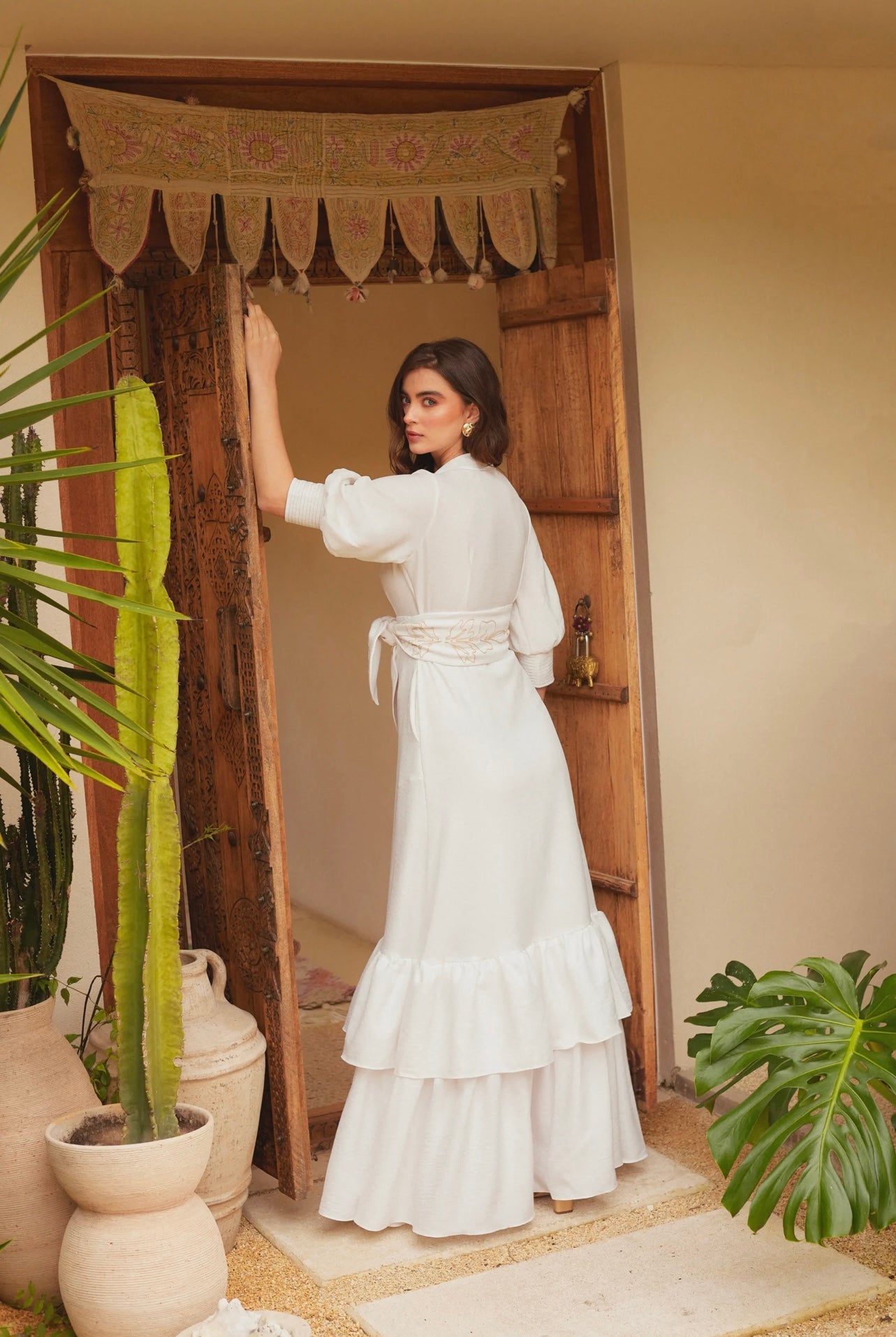Bare Grace Maxi Dress