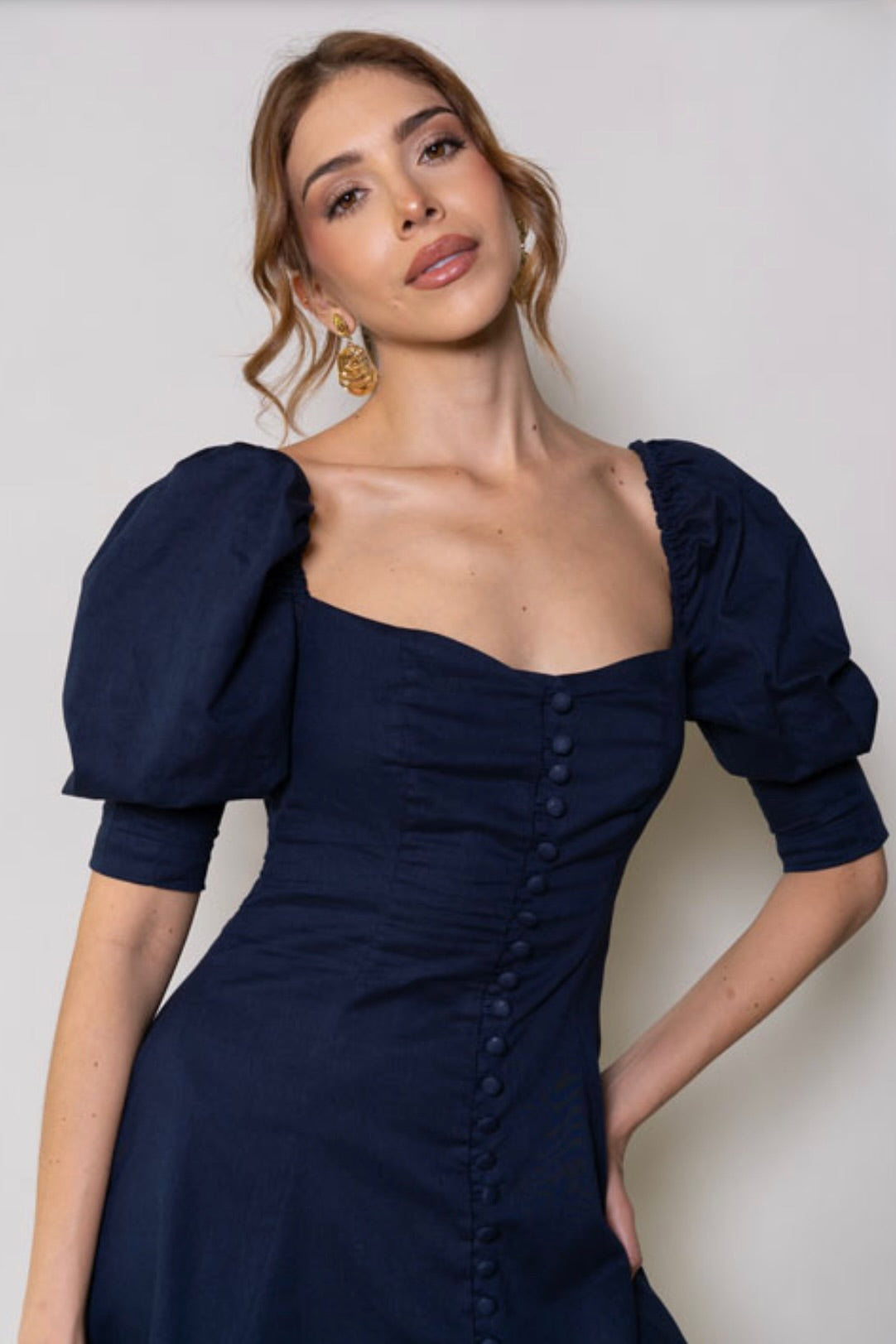 Luz de Arena Mini Dress