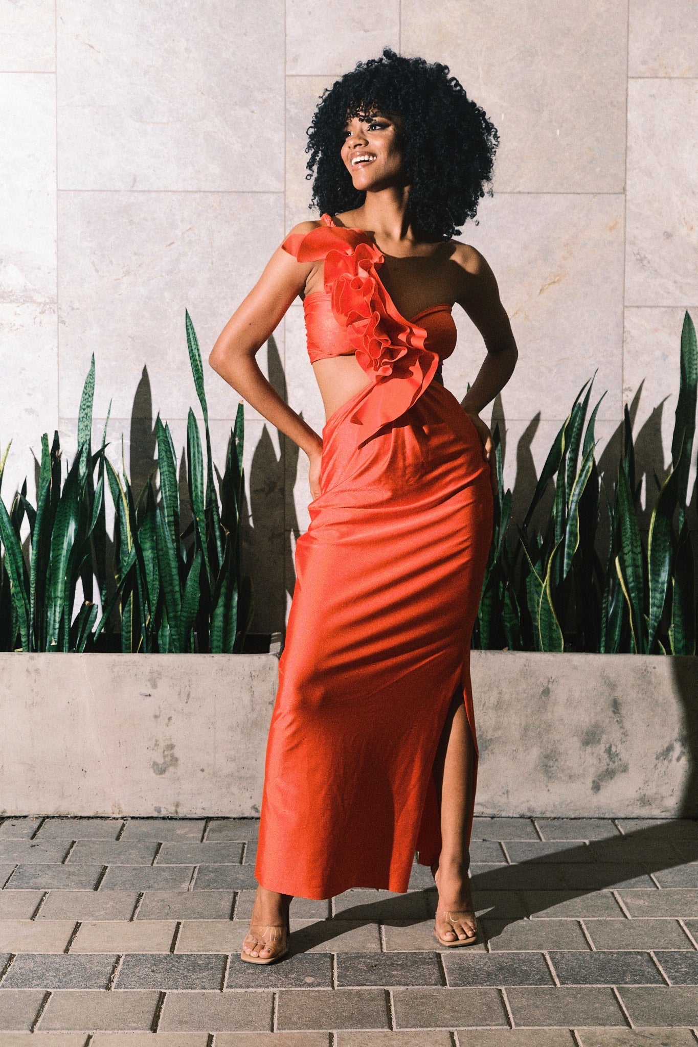 Cinthia Maxi dress