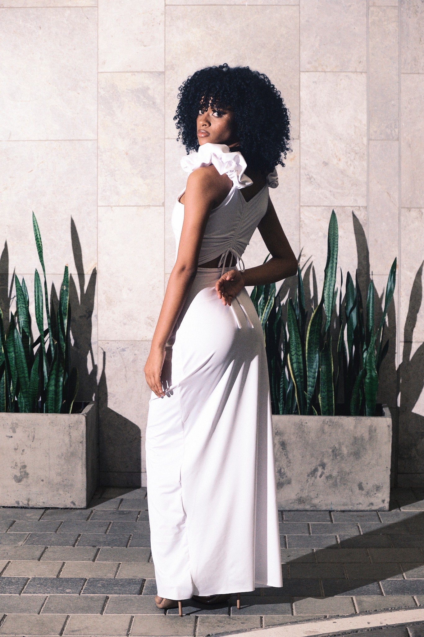 Luz Midi Dress