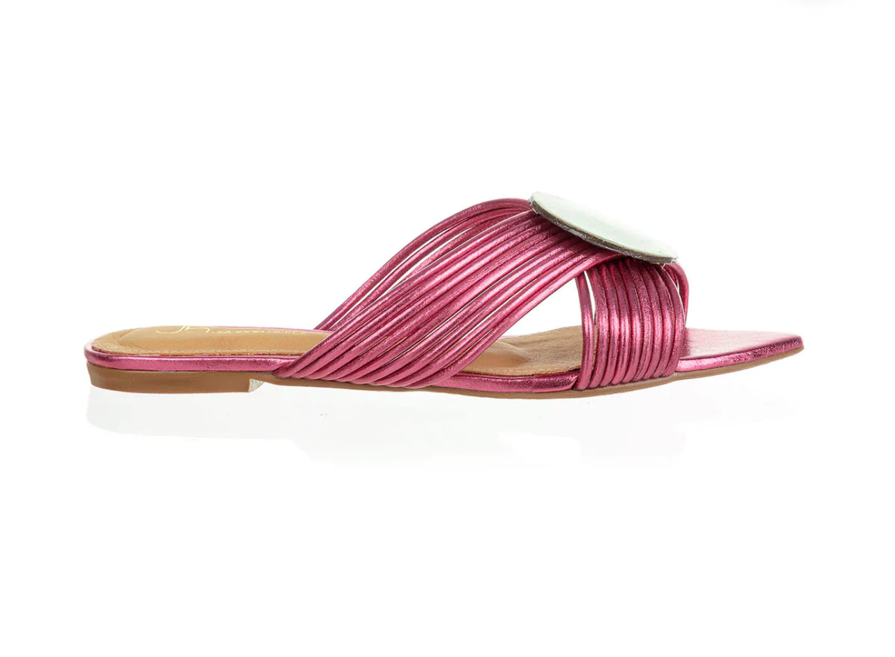Nesoi Magenta Sandals