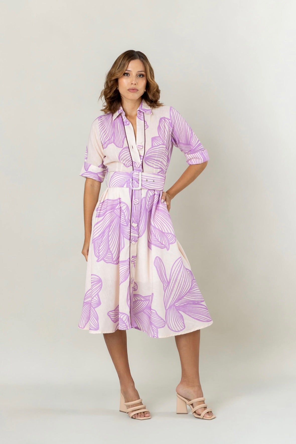 Solara Midi Dress
