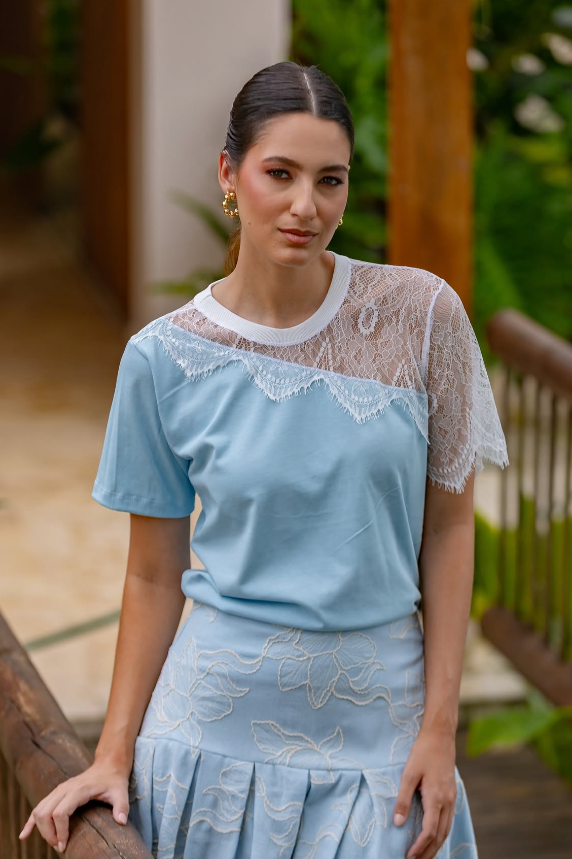 Guipur Tshirt