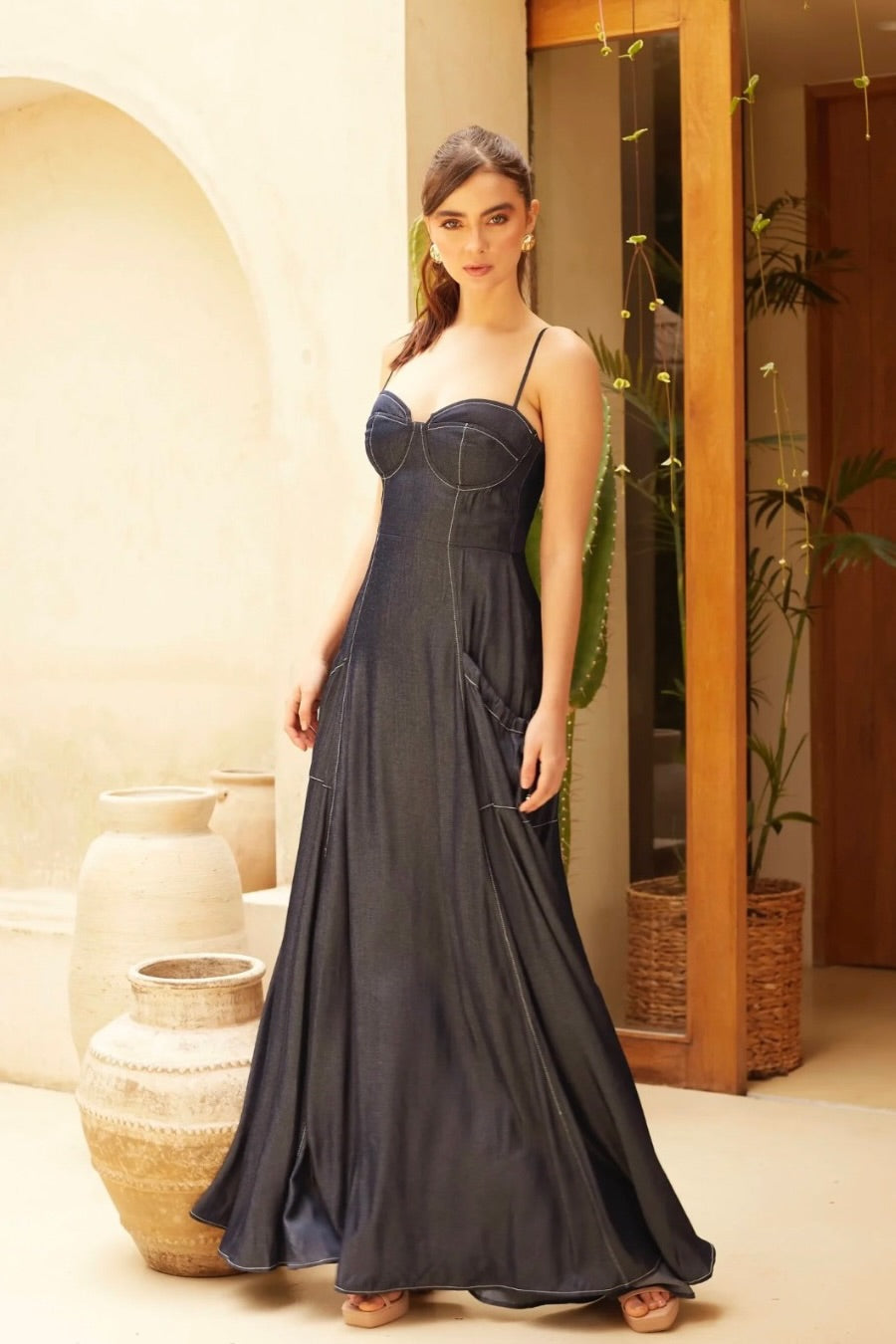 Luna Di Riviera Maxi dress