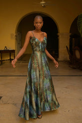 Esmeralda Maxi Dress