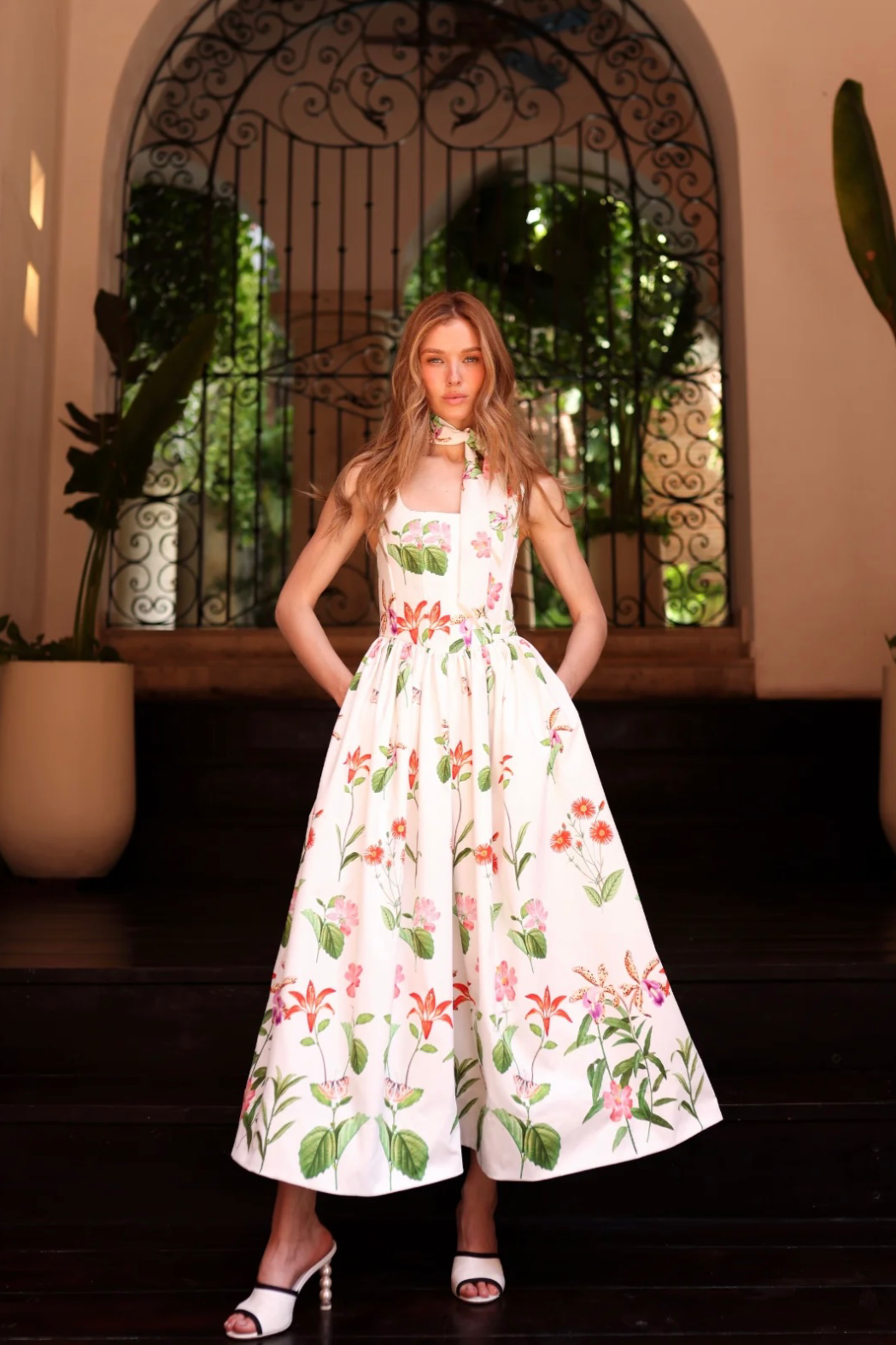 Emmy Midi Dress