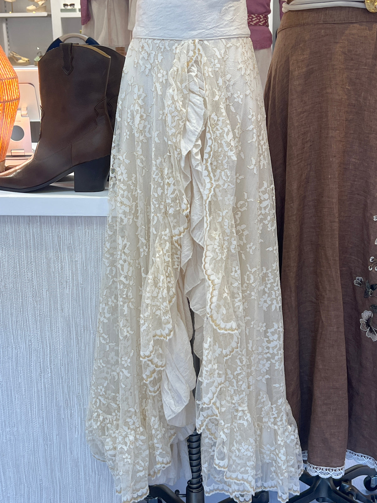 Folklore Lace Skirt