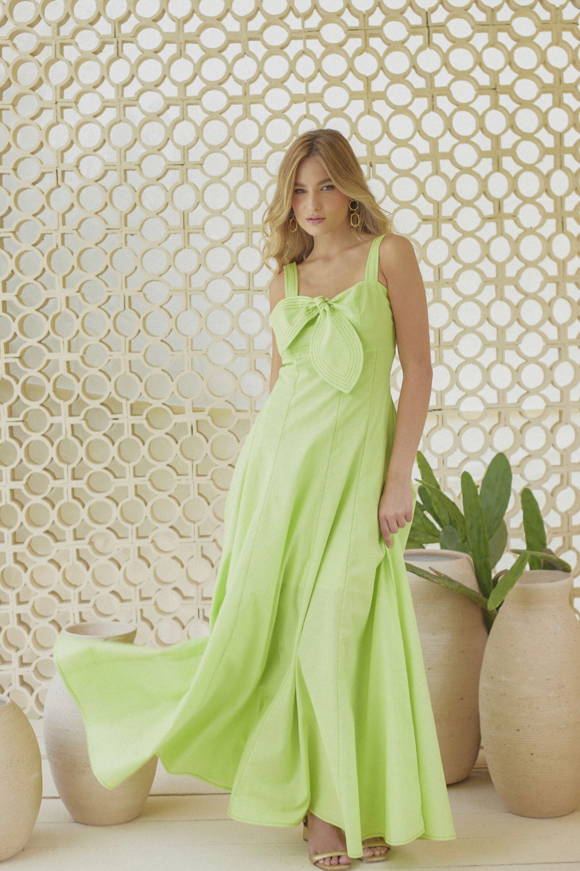 Jaque Maxi Dress