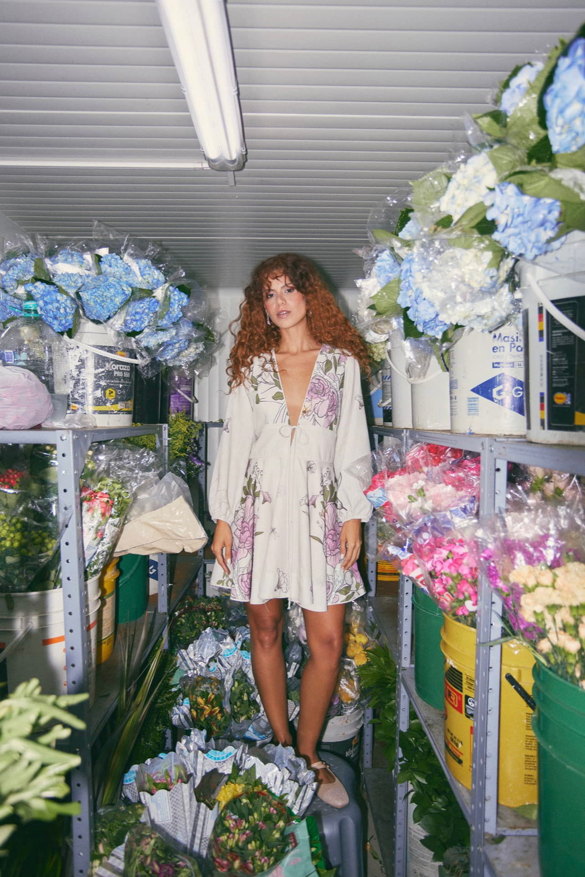 Lavanda Mini Dress