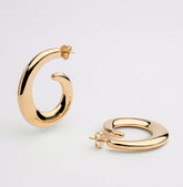 Noemie Loop Dangle Earrings