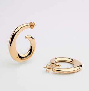 Noemie Loop Dangle Earrings