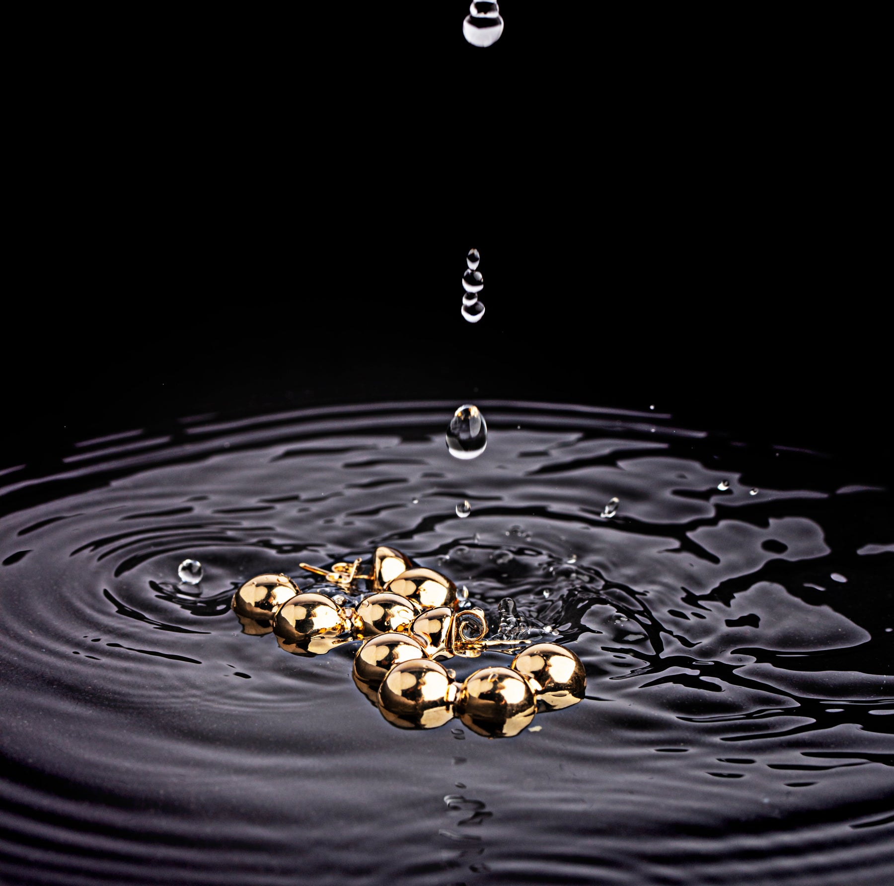 Daniela Bead Link Hoops