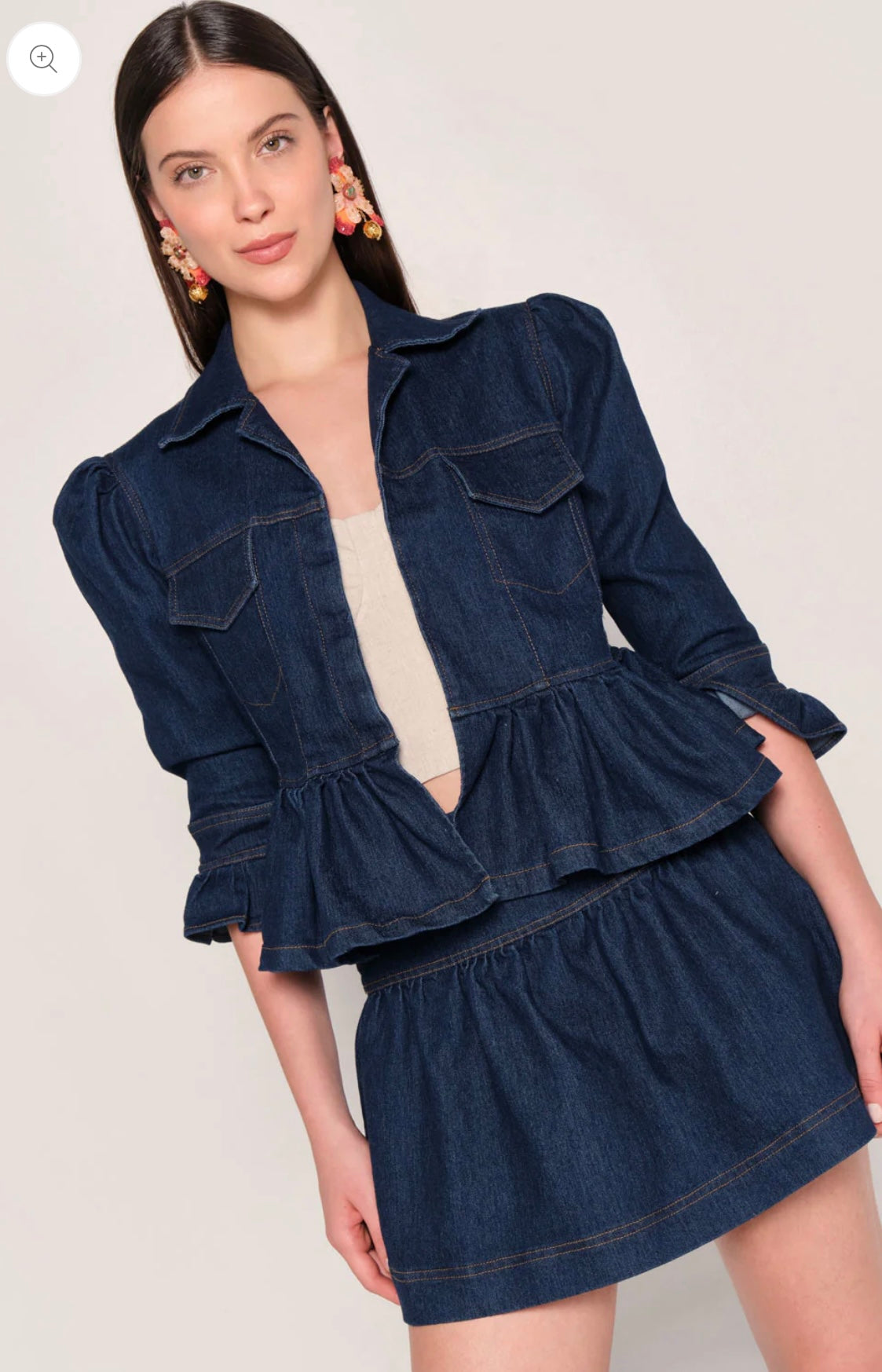 Pre order Bengala Leonor Denim Jacket