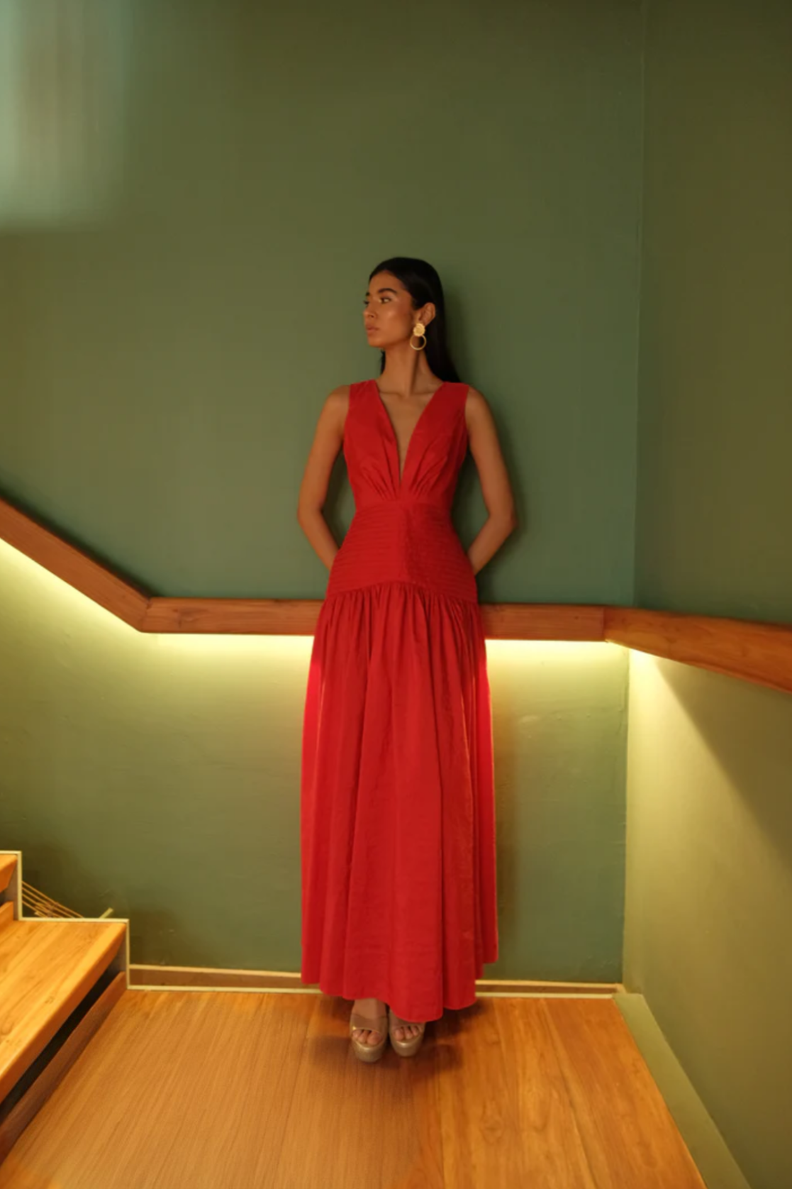 Thalia Maxi Dress