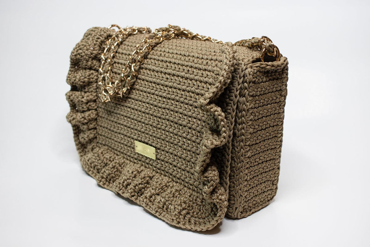 Ruffle Bag