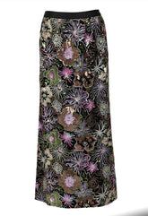 Xiomara Sequin Midi Skirt