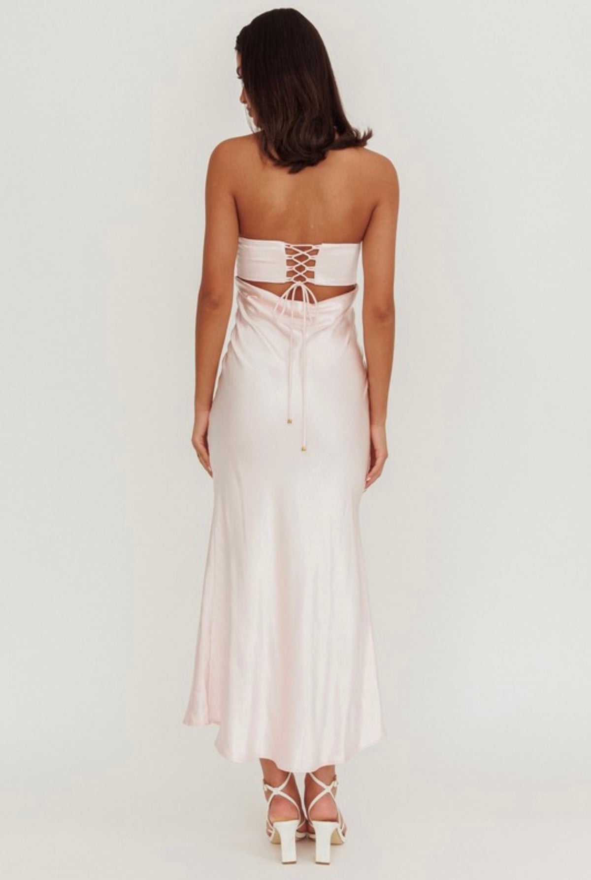 Blush Pearl Maxi Dress