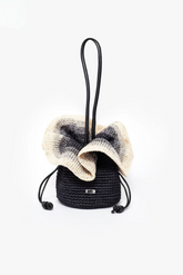 Orchid Black Bag