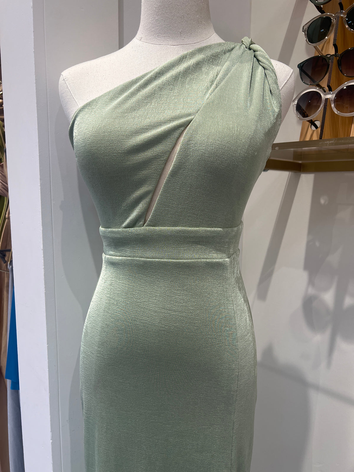 Olive Coast Maxi Dress