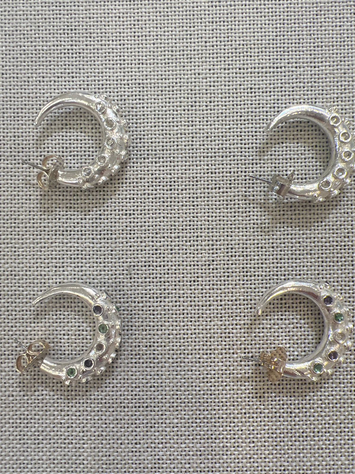 Danielle earrings silver