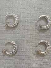 Danielle earrings silver