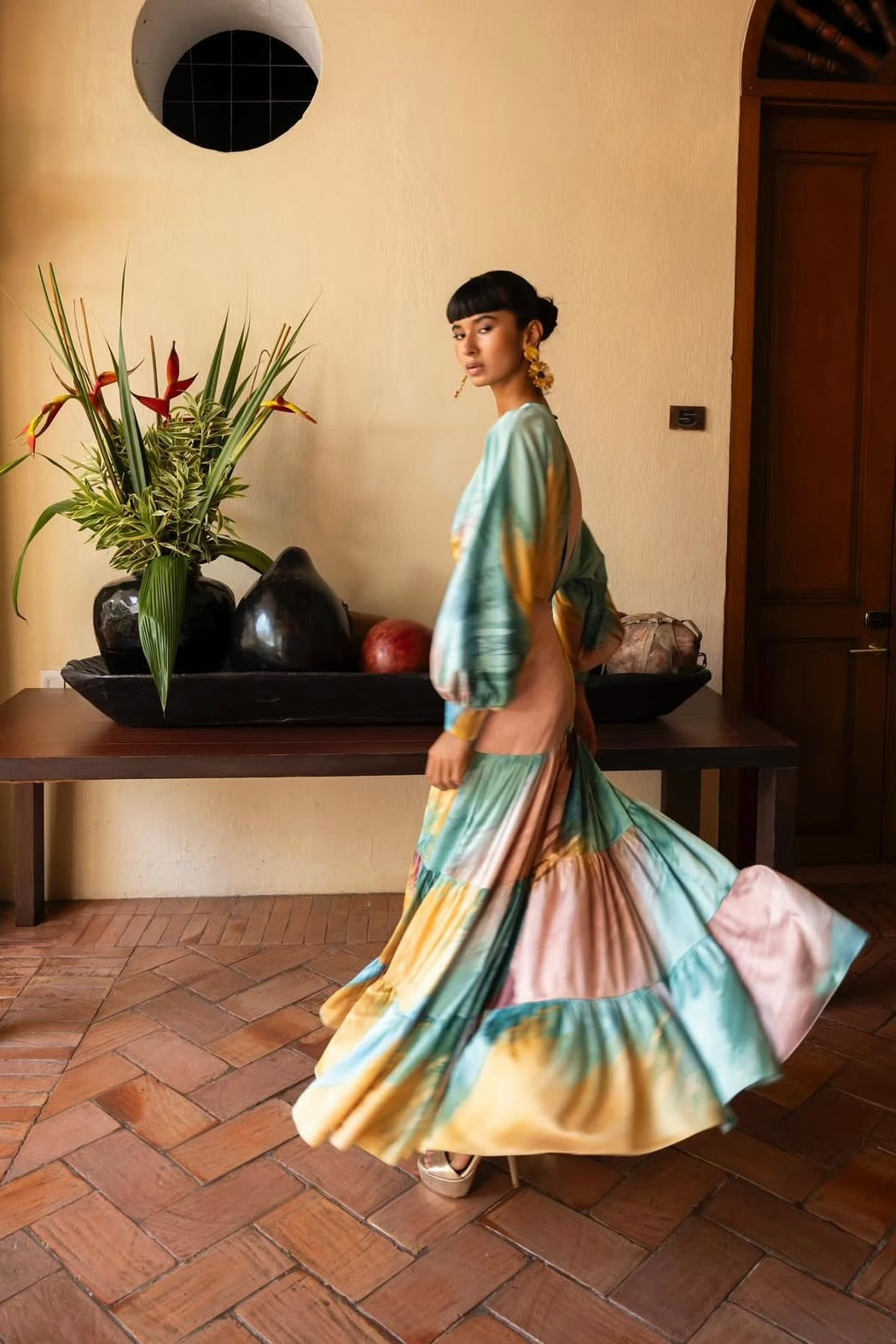 Zenda Maxi Dress