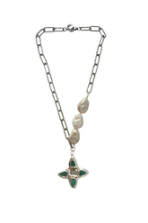 Isla Cross Necklace