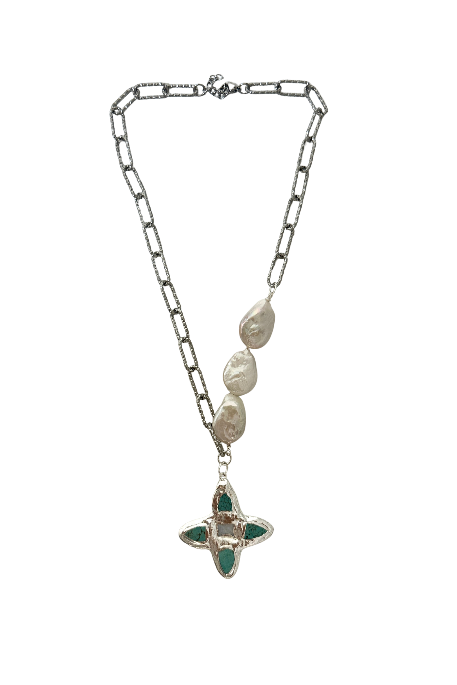 Isla Cross Necklace