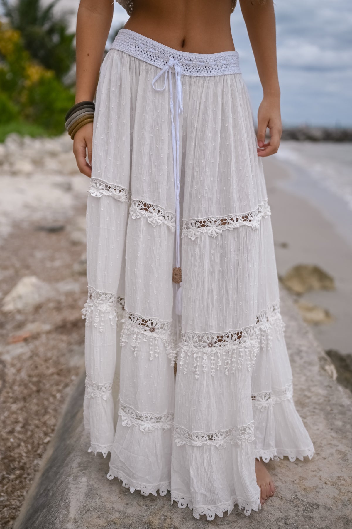 Boho Caracoles Skirt