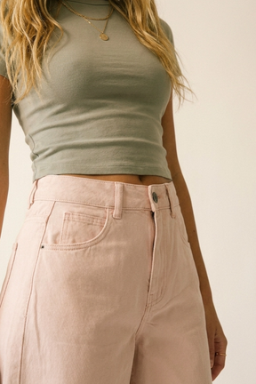 Monica Denim Pants