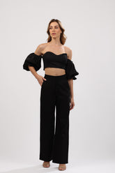 Eterna Noche Linen Pant