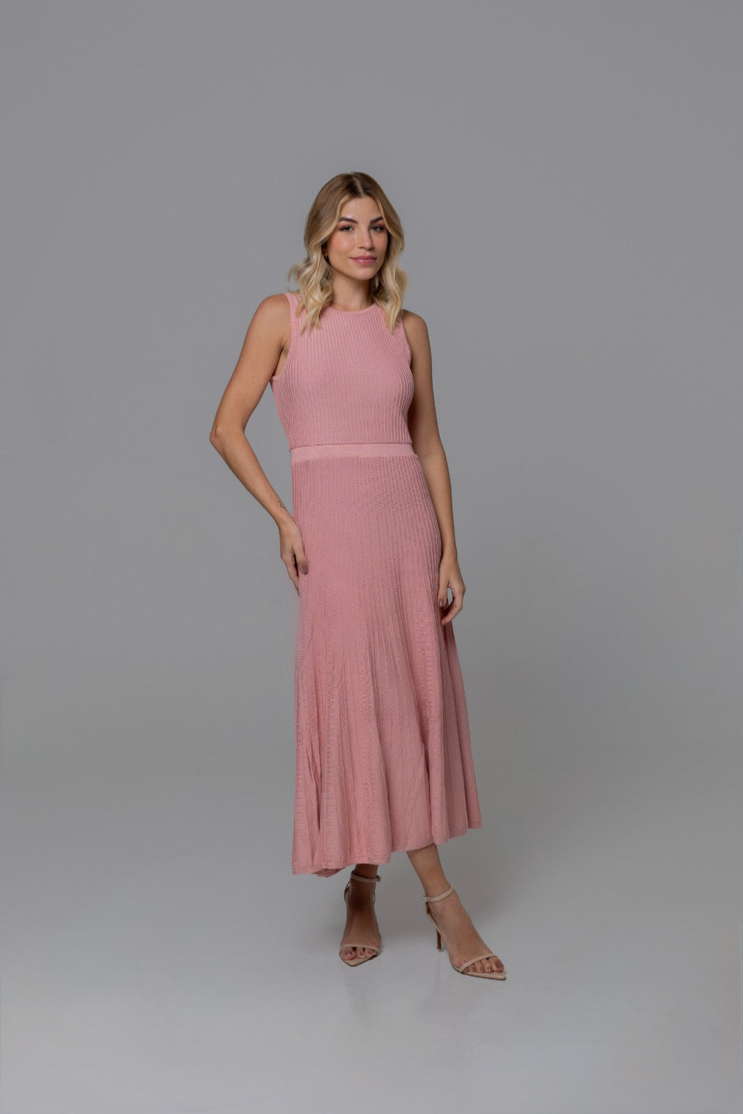 Georgette Midi Dress