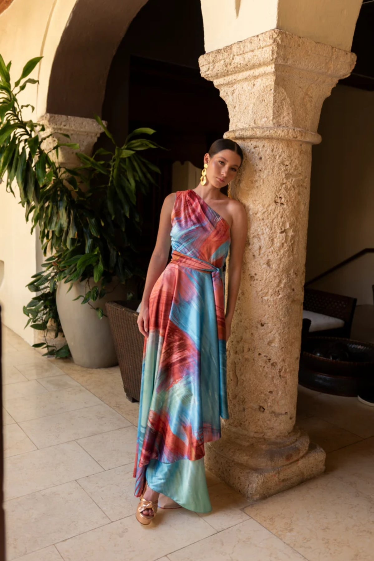 Sidra Maxi Dress