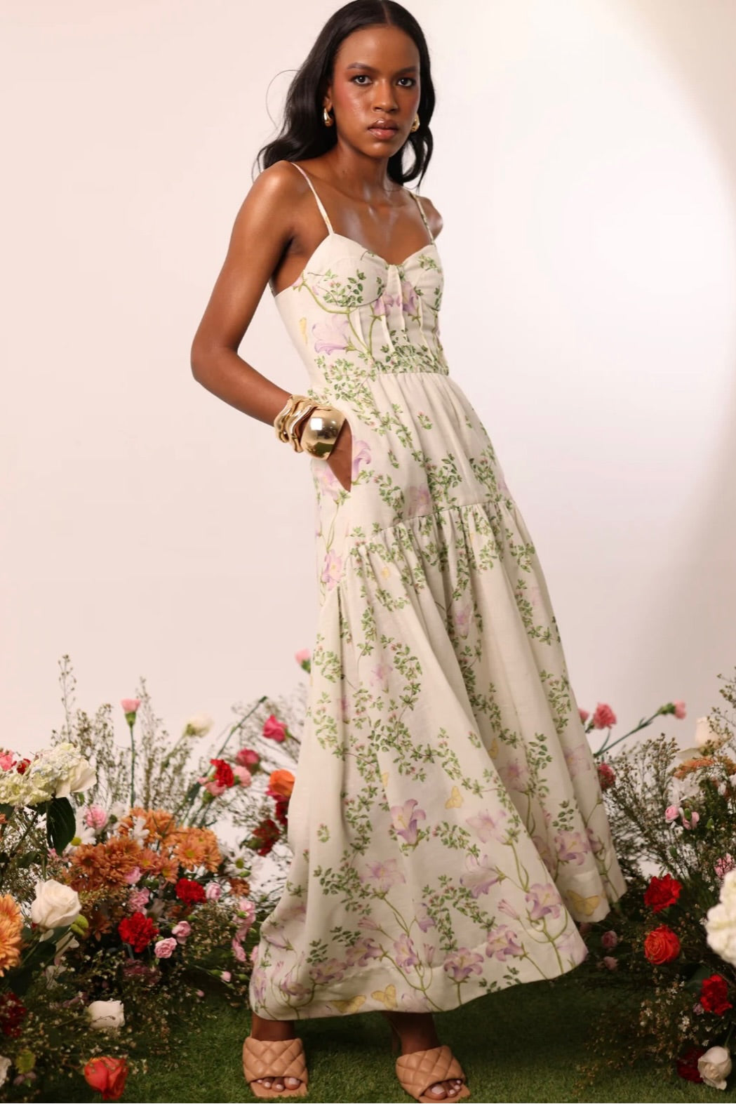 Marie Midi Dress